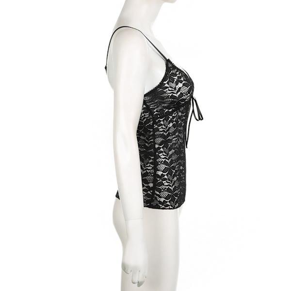 Bow Strap Vest Overtøj Vest M M