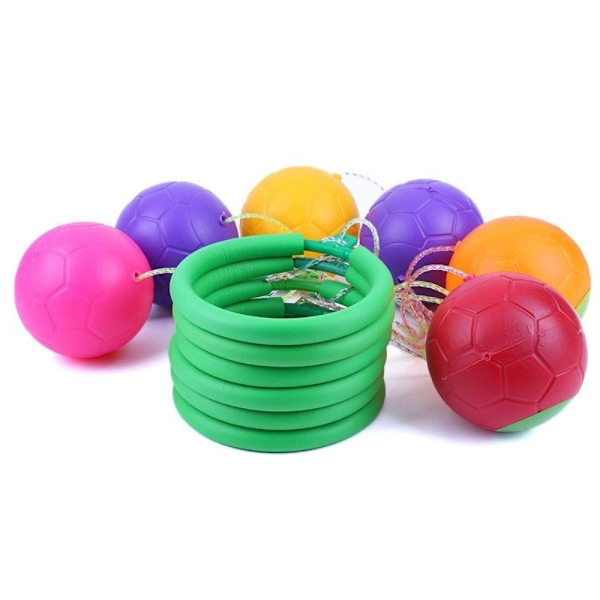 Skip Ball Swing Ball RÖD Red