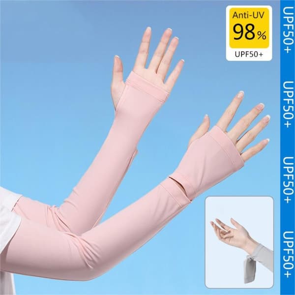 Armærmer Cykelmanchetter SORT black