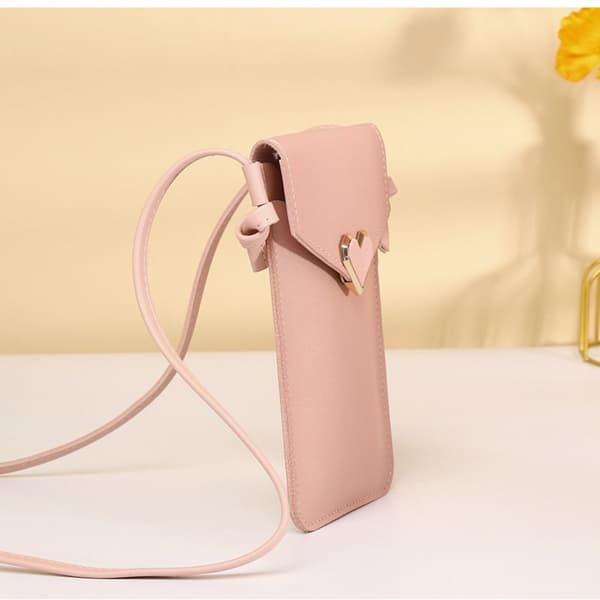 Mobiltelefon Taske Touch Screen Telefon Tasker DYB PINK deep pink