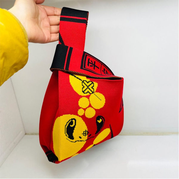 Knot Wrist Bag Tote Bag B B B