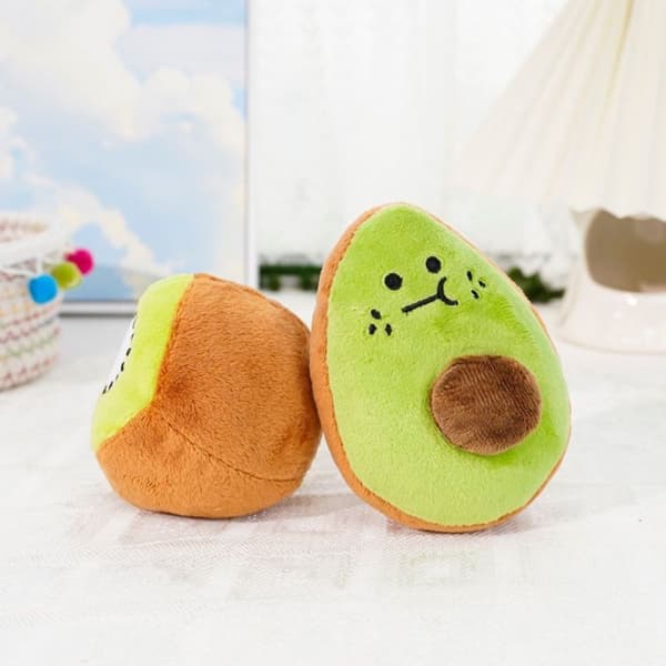 Hundelegetøj Kæledyrs Kastelegetøj REKTANGULÆR AVOCADO REKTANGULÆR Rectangular Avocado
