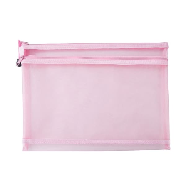 A4 Dokumentväska Pennfodral med dragkedja ROSA TYPE2 TYPE2 pink Type2-Type2