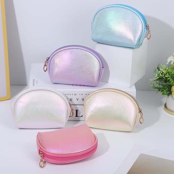 Shell Kosmetiktasker Makeup Organizer PINK Pink
