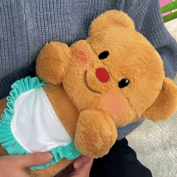Butter Bear Plysch Bear Doll 45CM 45cm