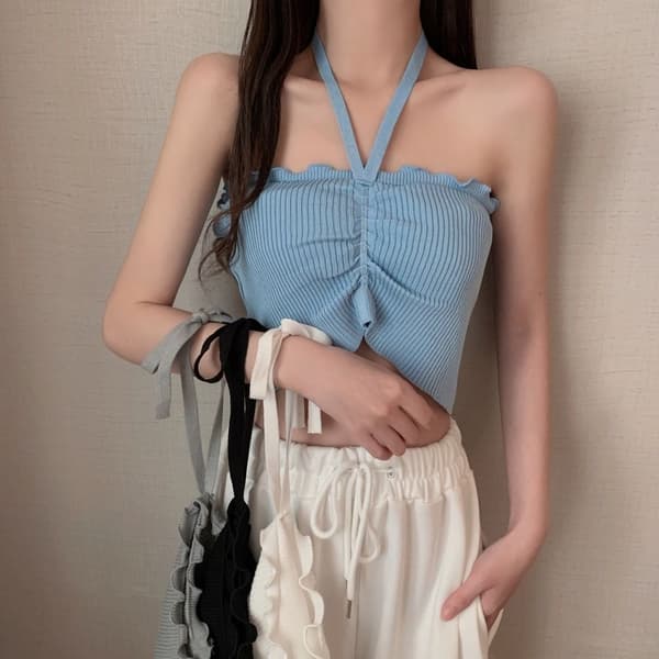Olkaimelliset topit Hottie Sling HARMAA GREY