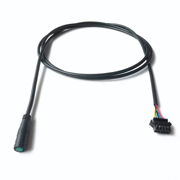 5-polet instrumentomformerkabel SM-stik E-cykeladapterstik