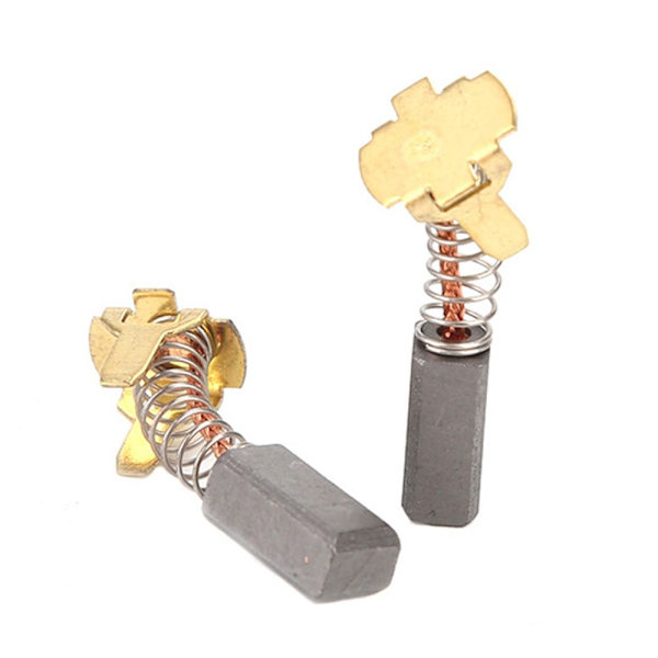2/4 stk 999054 skruenøgle børste motorbørste 2 stk 2 stk 2pcs