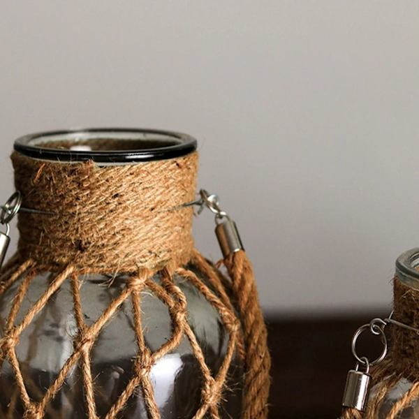 Glasvas Blombord L L L