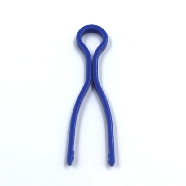 Puolakiinnikkeet Kierrekelat Klipsit TUMMANSINIS-10 KPL TUMMA dark blue-10 pcs