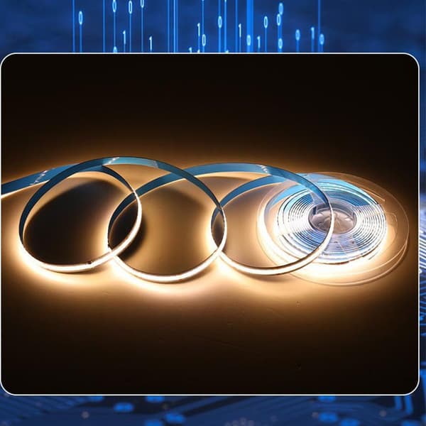 COB LED-strip Varmt Ljus warm light