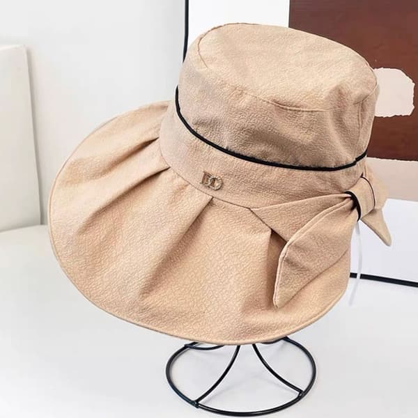Bucket Hat Panama Hatte SORT Black