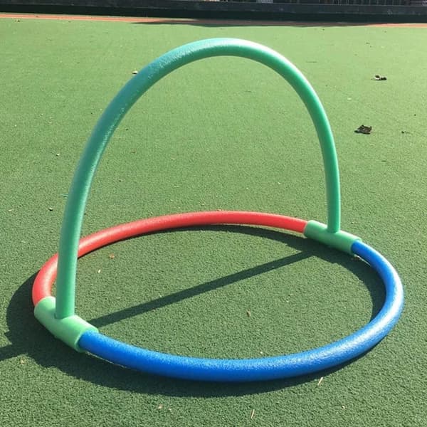 Poolnudelkopplingar Skumkoppling 2 HÅL 2 HÅL 2 hole
