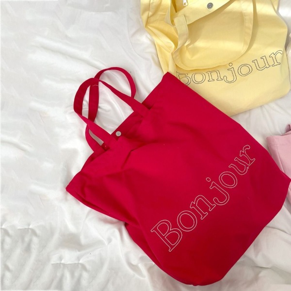 Sommar shoppingväskor Strandväska ROSA pink