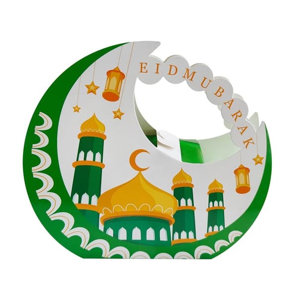4/8 stk EID Mubarak Gaveeske Godteriposer 4PCSSTYLE 2 STYLE 2 4PcsStyle 2