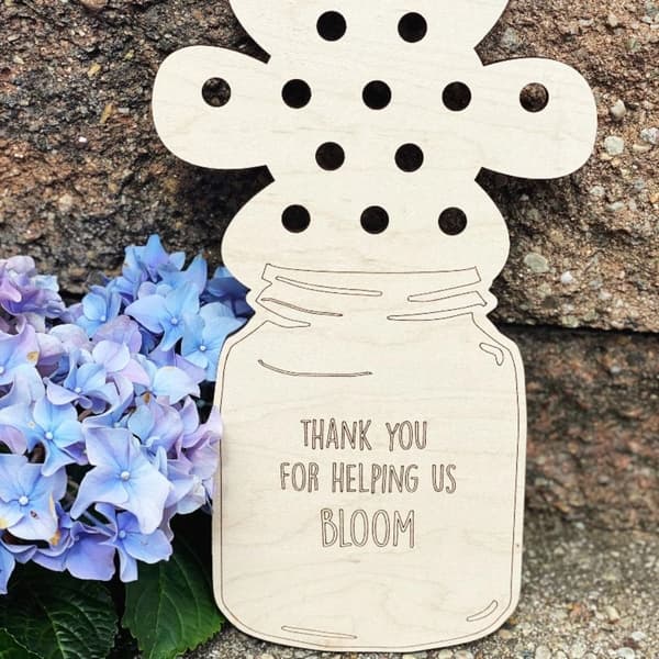 Mammans Blomhållare Mors Dag Blomhållare 2 2 2