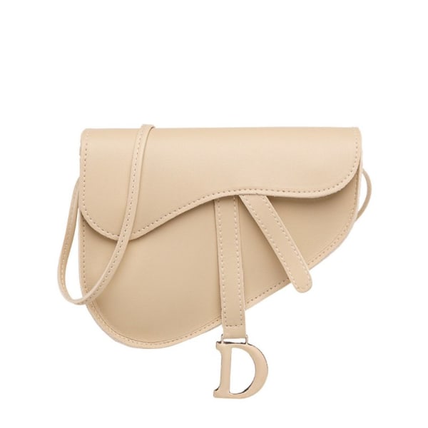 Crossbody Bag Underarm Handväskor APRIKOS Apricot
