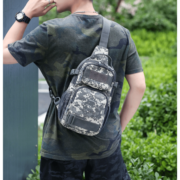 Ulkoilu Urheilukassi Camouflage Rintalaukku C8 C8 C8