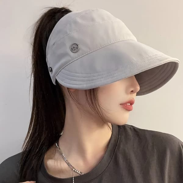 Baseball-lippis aurinkohattu HARMAA Grey