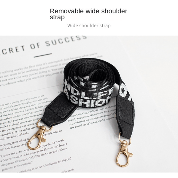 Messengerbag Skulderveske HVIT white
