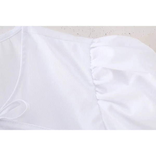 Bouse skjorte dame topp HVIT L White L