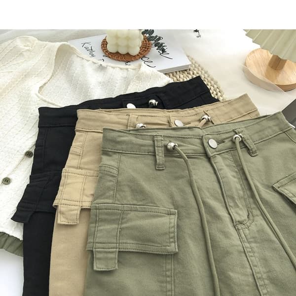 Denimihame Minimekko KHAKI S Khaki S