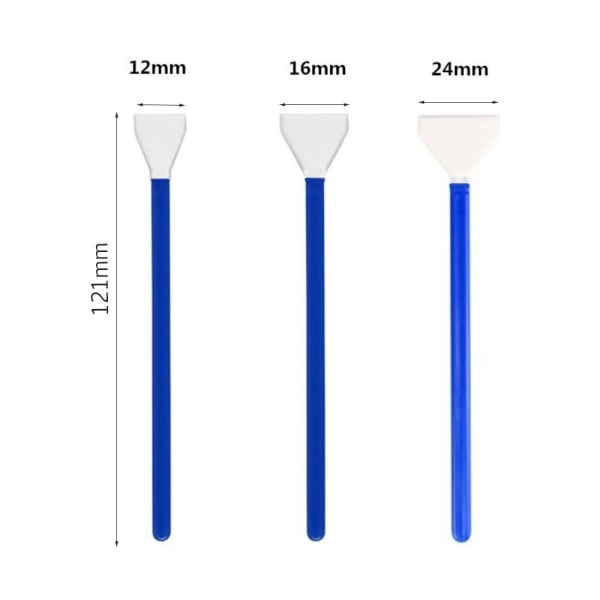 6 STK Sensor Rensesæt Renseserviet Ultra 16MM 16mm