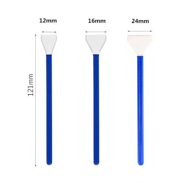 6 STK Sensor Rensesæt Renseserviet Ultra 24MM 24mm