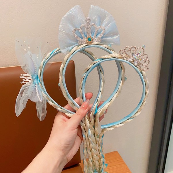 Cosplay Pannband Snowflake Crown Pannband C C C