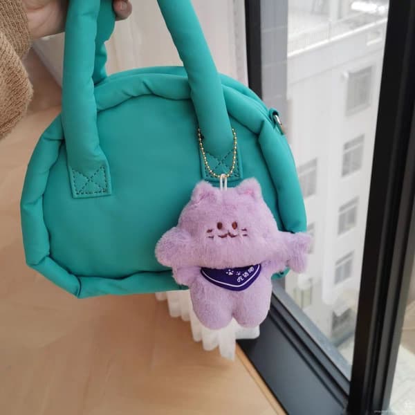 Avaimenperä Nukke Riipus PINKKI pink