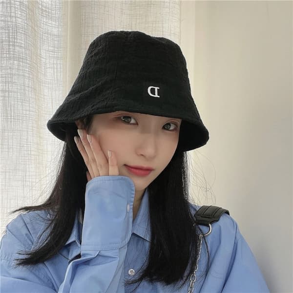 Bucket Hat Dame Kasket SORT Black