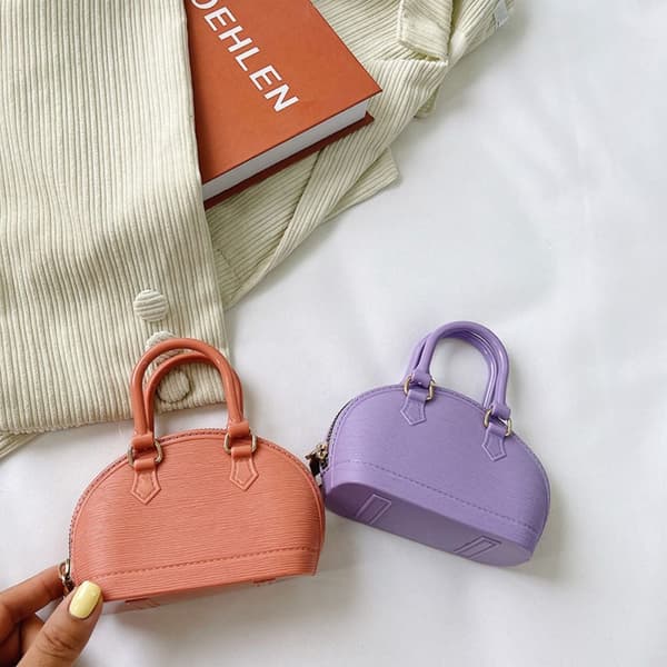 Mini Shell Crossbody Väska Underarmsväska 9 9 9