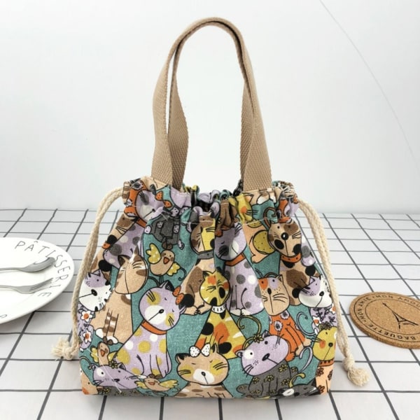 Cartoon Lunch Bag Anime Lunch Bags 9 9 9