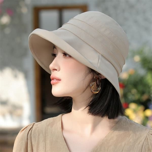 Fiskerhat Panama Hat KHAKI Khaki