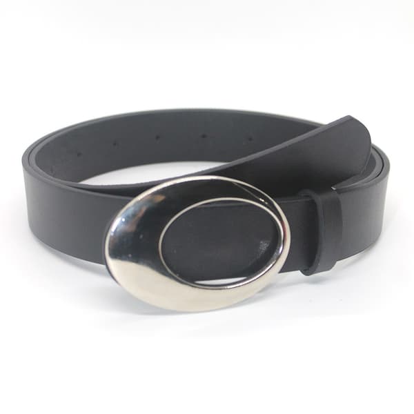 Belte Midjebelte KAFFE MATT SPENNE MATT SPENNE Coffee Matte Buckle-Matte Buckle