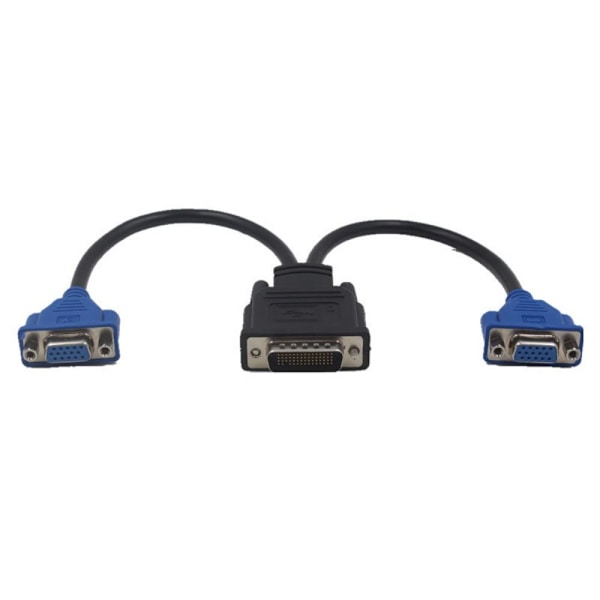 Videokabel DMS 59 til dobbelt VGA-adapter