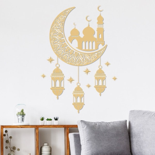 Eid Mubarak Window Stickers Wall Sticker Glas Decal