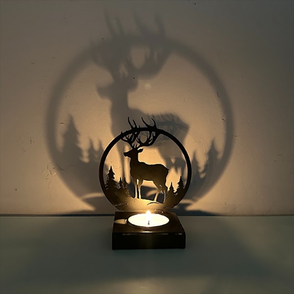 Te-lys Stager Lysestager Julelys