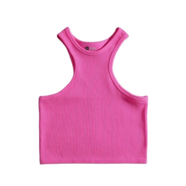 Yoga Vest Sports Yttertøy PINK M Pink M