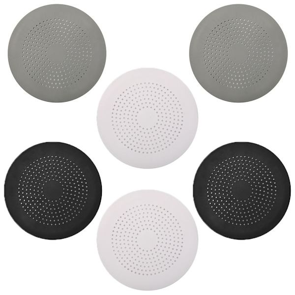 6 stk Køkkensi Gulvafløbsfilter Badekarafløb 6 Pcs
