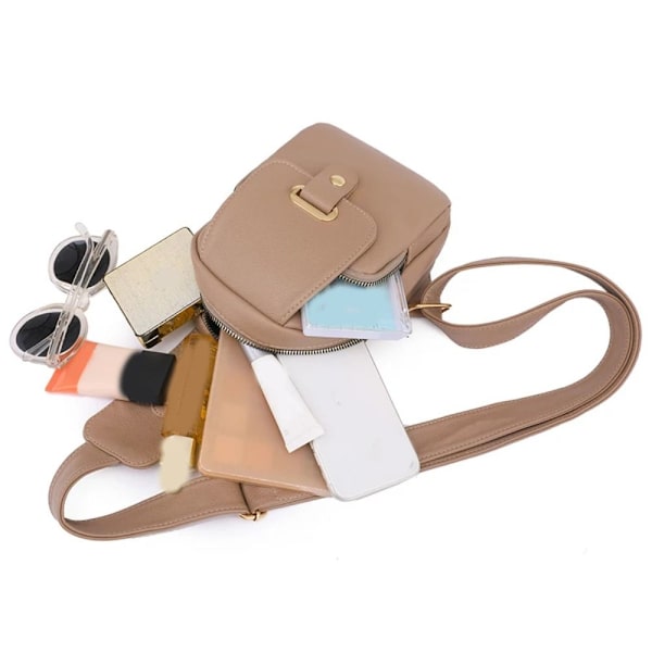 Dam Väska Bröstväskor VIT white