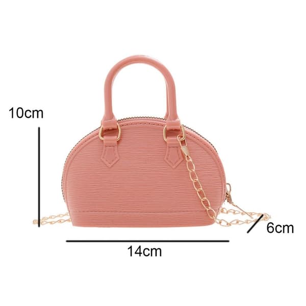 Mini Shell Crossbody Väska Underarmsväska 5 5 5
