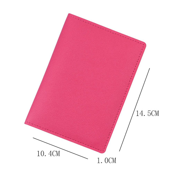 Pass Oppbevaringspose Kortholdere ROSE RED ROSE RED