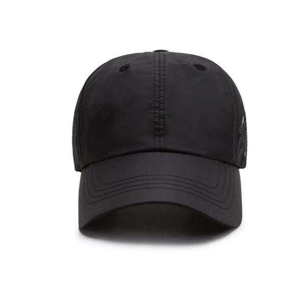 Baseballkepsar Solhatt SVART black