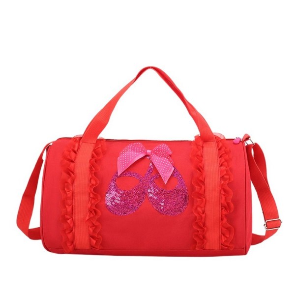 Balettdansväskor Dansryggsäck RED STYLE 2 STYLE 2 red Style 2-Style 2