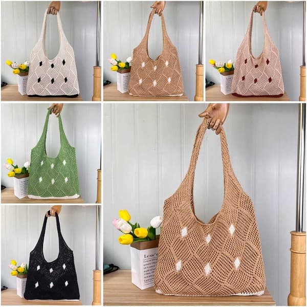 Skuldertasker Shopping Tote Tasker 5 5 5