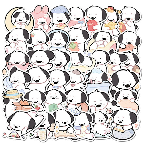 50 kpl koiran kissatarrat graffititarrat 40 kpl 6 6 40pcs6