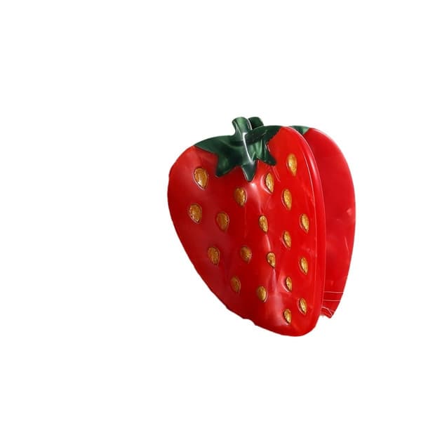 Mansikkainen hiusklipsi, hain hiusklipsit 9 9 9