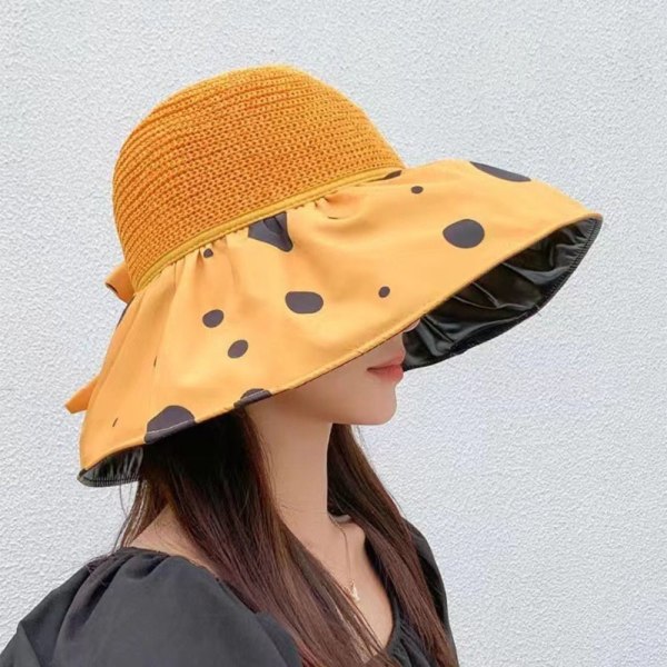 Summer Sun Bucket Hatut Sun Hat KELTAINEN yellow