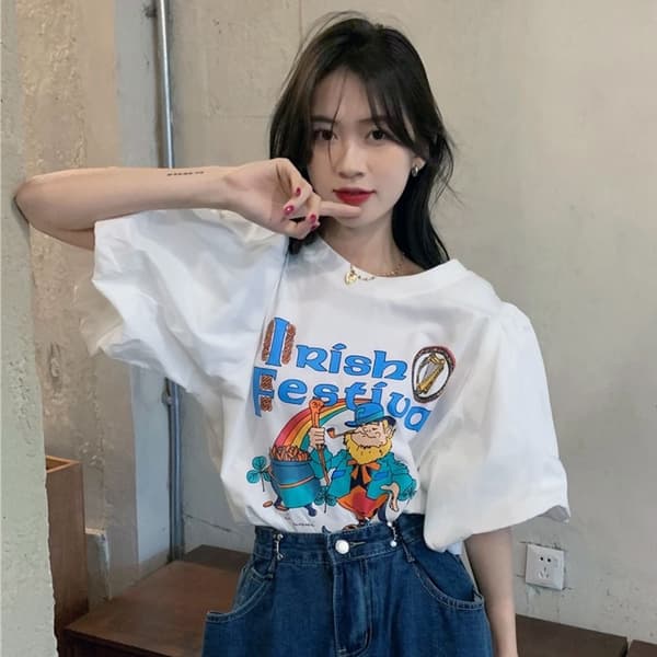 T-skjorte Tee Topp XL XL